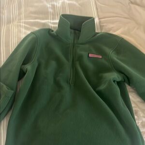 Vineyard Vines Forest Green Fleece